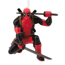 Load image into Gallery viewer, Marvel Deadpool Hallmark Ornament
