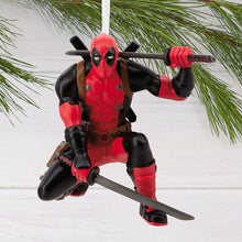Load image into Gallery viewer, Marvel Deadpool Hallmark Ornament

