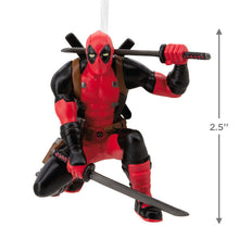 Load image into Gallery viewer, Marvel Deadpool Hallmark Ornament
