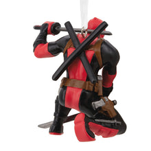 Load image into Gallery viewer, Marvel Deadpool Hallmark Ornament

