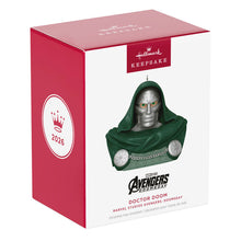 Load image into Gallery viewer, Marvel Studios Avengers: Doomsday Doctor Doom Ornament
