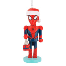 Load image into Gallery viewer, Marvel Spider-Man Nutcracker Hallmark Ornament
