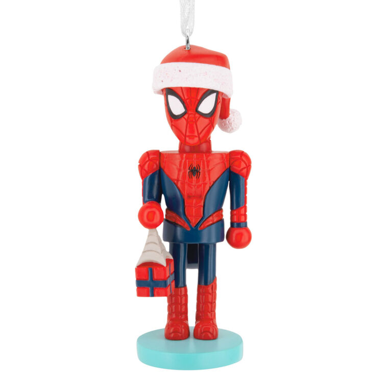 Marvel Spider-Man Nutcracker Hallmark Ornament