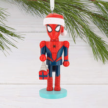 Load image into Gallery viewer, Marvel Spider-Man Nutcracker Hallmark Ornament
