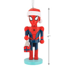 Load image into Gallery viewer, Marvel Spider-Man Nutcracker Hallmark Ornament
