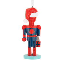 Load image into Gallery viewer, Marvel Spider-Man Nutcracker Hallmark Ornament
