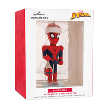 Load image into Gallery viewer, Marvel Spider-Man Nutcracker Hallmark Ornament
