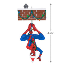 Load image into Gallery viewer, Marvel Spider-Man Peekbuster Ornament With Motion-Activated Sound
