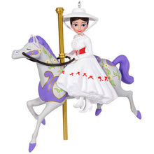 Load image into Gallery viewer, Disney Mary Poppins 60th Anniversary A Practically Perfect Carousel Ride Ornament
