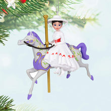 Load image into Gallery viewer, Disney Mary Poppins 60th Anniversary A Practically Perfect Carousel Ride Ornament
