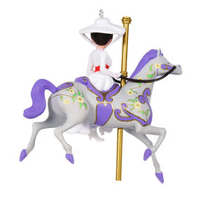 Load image into Gallery viewer, Disney Mary Poppins 60th Anniversary A Practically Perfect Carousel Ride Ornament
