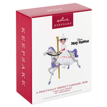 Load image into Gallery viewer, Disney Mary Poppins 60th Anniversary A Practically Perfect Carousel Ride Ornament
