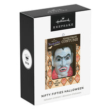 Load image into Gallery viewer, Nifty Fifties Masquerade Costume Ornament
