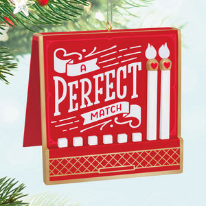 A Perfect Match Ornament