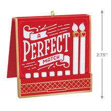 Load image into Gallery viewer, A Perfect Match Ornament
