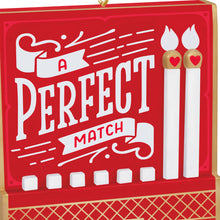 Load image into Gallery viewer, A Perfect Match Ornament
