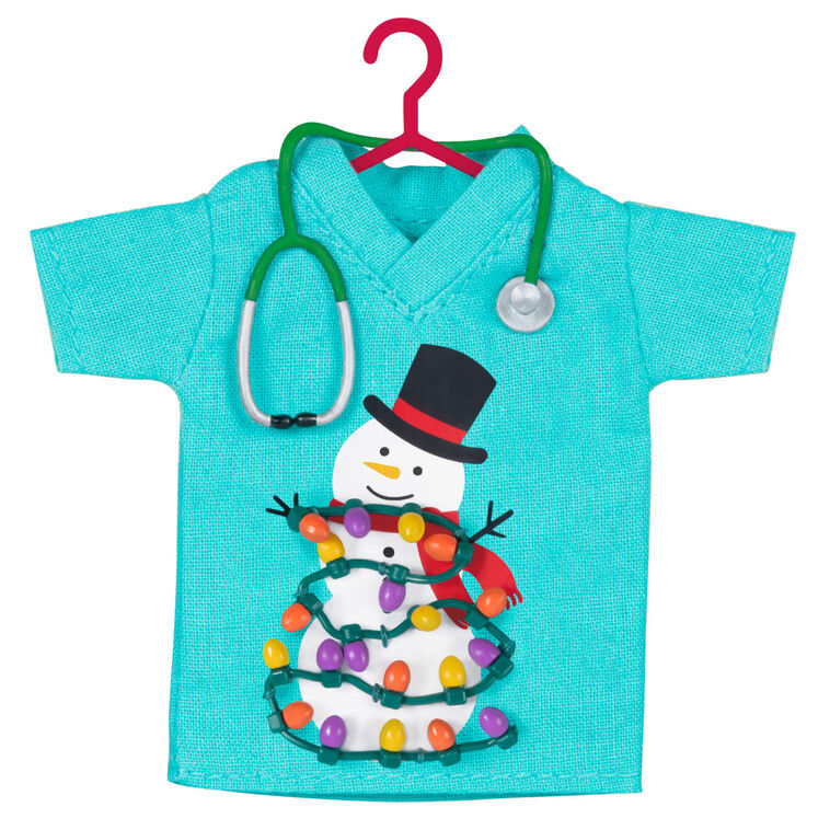The Caring Spirit Fabric Ornament