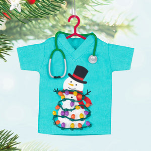 The Caring Spirit Fabric Ornament