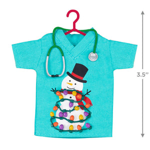 The Caring Spirit Fabric Ornament
