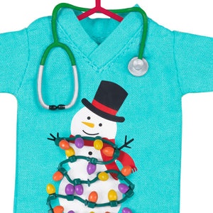 The Caring Spirit Fabric Ornament