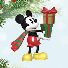 Load image into Gallery viewer, Mini Disney Mickey Mouse Mickey&#39;s Special Delivery Ornament, 1.16&quot;
