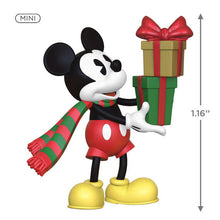 Load image into Gallery viewer, Mini Disney Mickey Mouse Mickey&#39;s Special Delivery Ornament, 1.16&quot;
