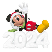 Load image into Gallery viewer, Disney Mickey Mouse A Year of Disney Magic 2024 Ornament
