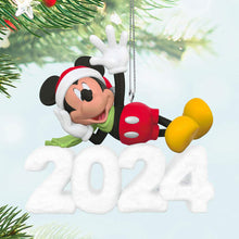 Load image into Gallery viewer, Disney Mickey Mouse A Year of Disney Magic 2024 Ornament
