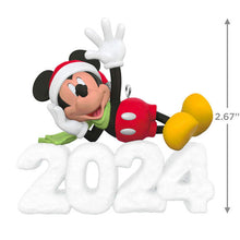 Load image into Gallery viewer, Disney Mickey Mouse A Year of Disney Magic 2024 Ornament
