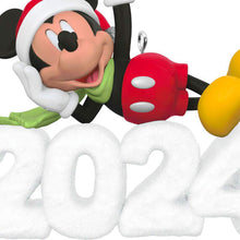 Load image into Gallery viewer, Disney Mickey Mouse A Year of Disney Magic 2024 Ornament
