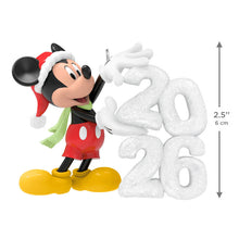 Load image into Gallery viewer, Disney Mickey Mouse A Year of Disney Magic 2026 Ornament - Hallmark Timmins
