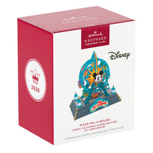 Load image into Gallery viewer, Disney California Adventure Park 25th Anniversary Pixar Pal-A-Round Ornament With Light - Hallmark Timmins

