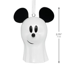 Load image into Gallery viewer, Disney Mickey Mouse Ghost Hallmark Ornament
