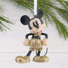 Load image into Gallery viewer, Disney Mickey Mouse Sparkling Hallmark Ornament
