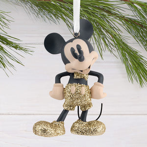 Disney Mickey Mouse Sparkling Hallmark Ornament