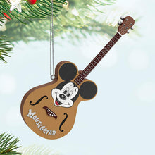 Load image into Gallery viewer, Disney Mickey Mouse Mousegetar Musical Ornament
