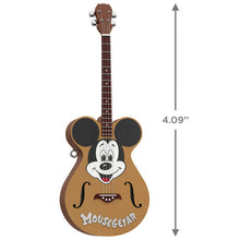 Load image into Gallery viewer, Disney Mickey Mouse Mousegetar Musical Ornament
