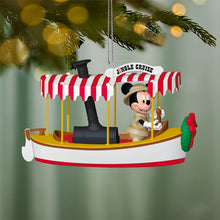 Load image into Gallery viewer, Disney Jingle Cruise A Holly, Jolly Journey Ornament With Sound - Hallmark Timmins

