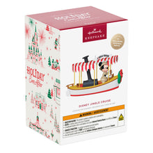 Load image into Gallery viewer, Disney Jingle Cruise A Holly, Jolly Journey Ornament With Sound - Hallmark Timmins
