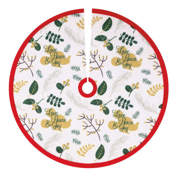 Mini Disney Mickey Mouse Tree Skirt, 12