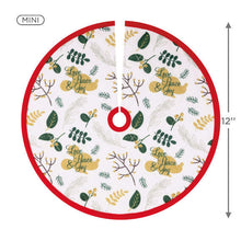 Load image into Gallery viewer, Mini Disney Mickey Mouse Tree Skirt, 12&quot;
