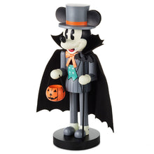 Load image into Gallery viewer, Disney Mickey Mouse Vampire Nutcracker Figurine, 12.5"
