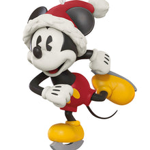 Load image into Gallery viewer, Mini Disney Mickey and Friends Gliding and Sliding Ornaments, Set of 2
