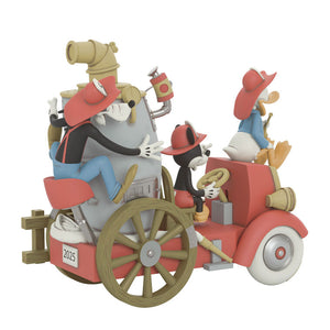 Disney Mickey and Friends Firefighting Friends 2025 Ornament With Light, Sound and Motion