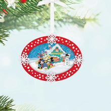 Load image into Gallery viewer, Disney Mickey and Friends Sending Season&#39;s Greetings Papercraft Ornament
