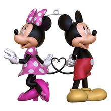 Load image into Gallery viewer, Disney Mickey and Minnie A Tail of Togetherness Ornament
