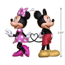 Load image into Gallery viewer, Disney Mickey and Minnie A Tail of Togetherness Ornament
