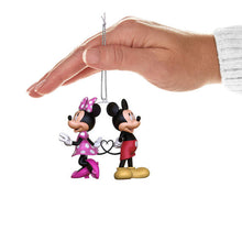 Load image into Gallery viewer, Disney Mickey and Minnie A Tail of Togetherness Ornament
