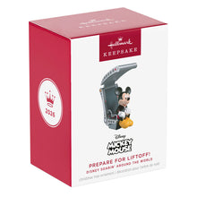 Load image into Gallery viewer, Disney Soarin' Around the World Prepare for Liftoff! Ornament - Hallmark Timmins
