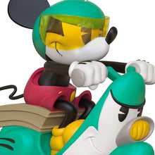 Load image into Gallery viewer, Disney Mickey Mouse Dashing All the Way Ornament - Hallmark Timmins

